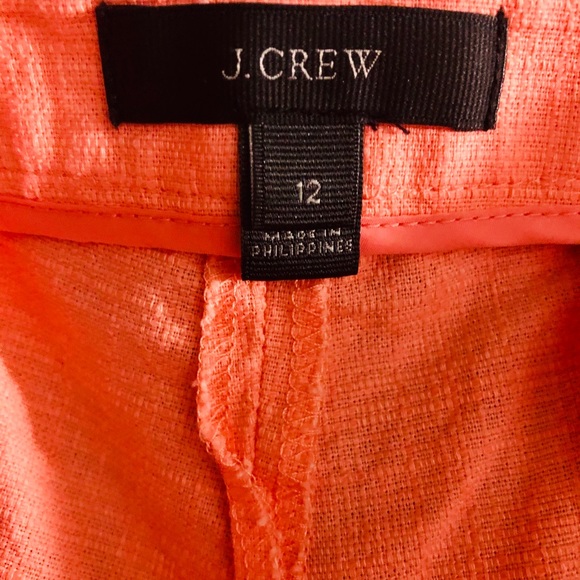 ***SOLD*** J.Crew Shorts with Scalloped Hem - Picture 5 of 9